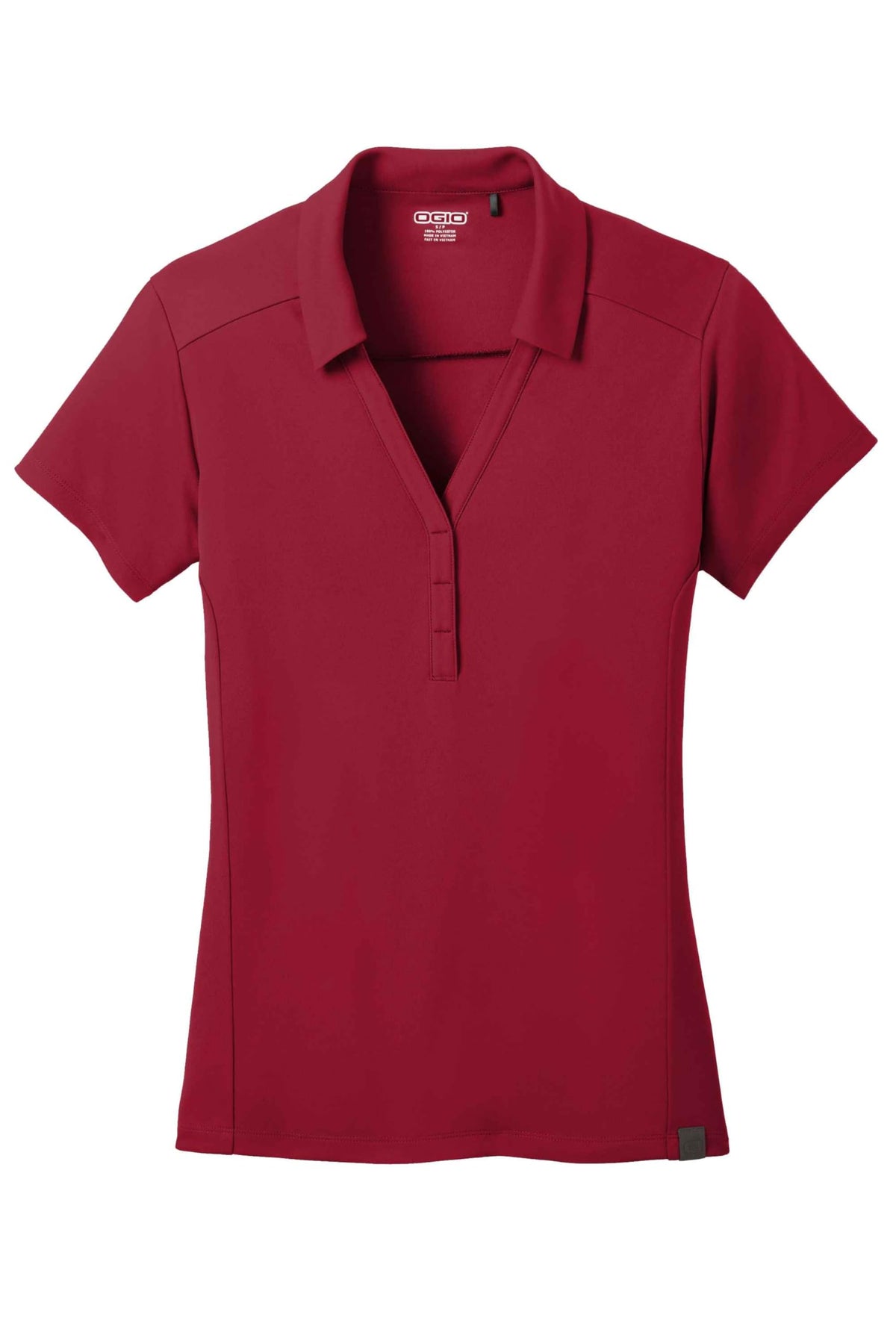 Women's Framework Polo | Moisture Wicking Polo for Women by OGIO – 4X-Large, Signal Red, Model LOG125