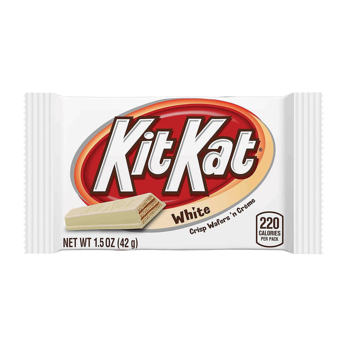 White Creme Wafer Candy Bars by Kit Kat – 36 Ounce (Pack of 1), Multi, Pack of 24, Model 034000236107