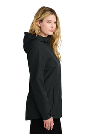Women's Rain Jacket by Port Authority – 3X-Large, Deep Black, Model L714