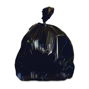 Heritage Low-Density Repro Can Liner by Heritage Bag – 1 Count (Pack of 100), 45.0 gallons, Plastic, Black, Pack of 100