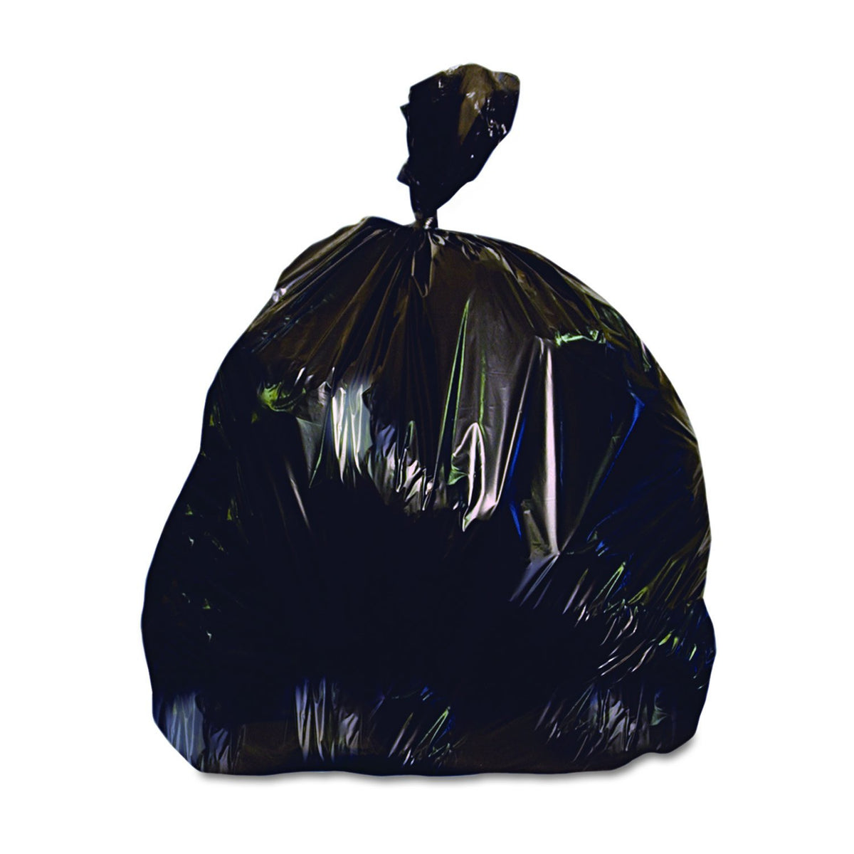 Heritage Low-Density Repro Can Liner by Heritage Bag – 1 Count (Pack of 100), 45.0 gallons, Plastic, Black, Pack of 100