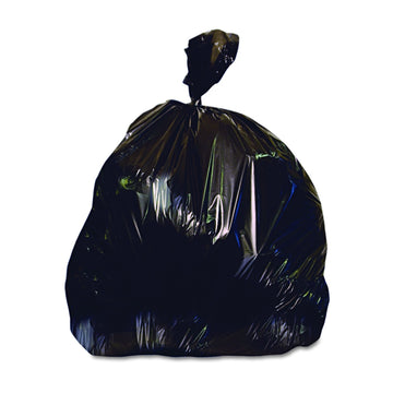 Heritage Low-Density Repro Can Liner by Heritage Bag – 1 Count (Pack of 100), 45.0 gallons, Plastic, Black, Pack of 100