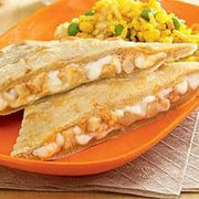 Coyote Grill Whole Grain Chicken and Cheese Quesadilla -- 96 per case.