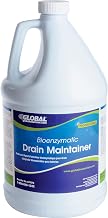 Global Industrial Bioenzymatic Drain Maintainer, 1 Gallon Bottle, 4/Case
