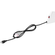Under the Desk Radiant Panel Heater by Global Industrial – 1.06"L x 22.44"W x 14.88"H, Cold Rolled Steel, White, Model PH-808