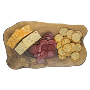 Mel Platter by American Metalcraft – Large, Melamine, Brown, Model OWM17