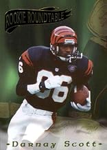 Football NFL 1995 Collector's Edge Excalibur Rookie Roundtable Redemption Gold #14 Darnay Scott NM Bengals