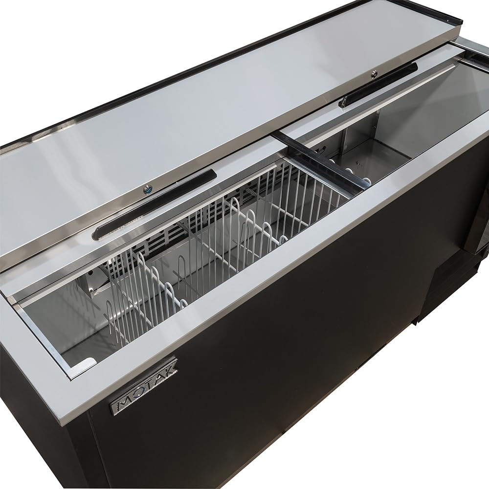 64 1/2" Forced Air Bottle Cooler by MOTAK – 70.08x32.68x41.73, In Description, Check Images, Model MBST-65-X