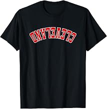 Upside Down Cleveland T-Shirt
