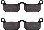 For COBRA (MINI BIKES) King 50 / CX 50 SR King/FWE / P3R / JR 2010-2021 Motorcycle Front Rear Brake Pads Organic Disc