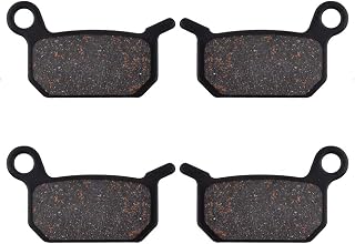 For COBRA (MINI BIKES) King 50 / CX 50 SR King/FWE / P3R / JR 2010-2021 Motorcycle Front Rear Brake Pads Organic Disc