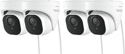 REOLINK PoE Security Camera RLC-820A (Pack of 4) 4K, Outdoor Surveillance
