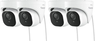 REOLINK PoE Security Camera RLC-820A (Pack of 4) 4K, Outdoor Surveillance