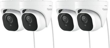 REOLINK PoE Security Camera RLC-820A (Pack of 4) 4K, Outdoor Surveillance