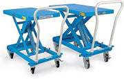 BISHAMON Self-Elevating Mobile Positioners - 220- to 880-Lb. Capacity