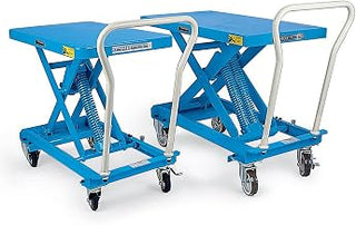 BISHAMON Self-Elevating Mobile Positioners - 220- to 880-Lb. Capacity