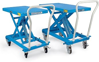 BISHAMON Self-Elevating Mobile Positioners - 220- to 880-Lb. Capacity
