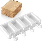 Silikomart Mini Ice Cream / Finger Food Mould Chic White
