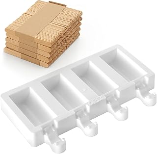 Silikomart Mini Ice Cream / Finger Food Mould Chic White