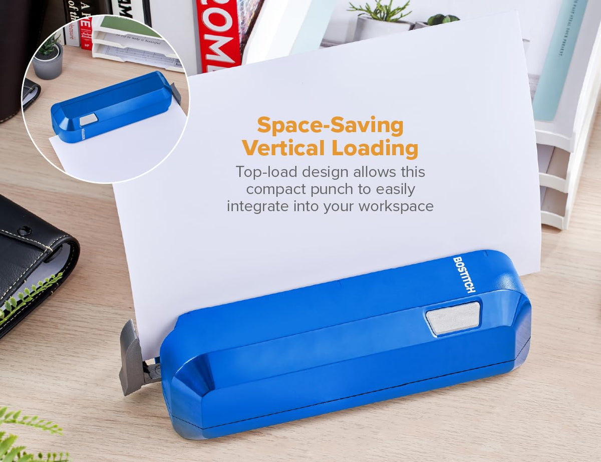 Bostitch Blue / 1 Hole Punches