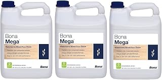 Bona Mega Wood Floor Finish Satin Contractor Pack 3 Gallon