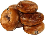 Just Bagels Sliced Blueberry Bagel, 4 Ounce -- 48 per case.