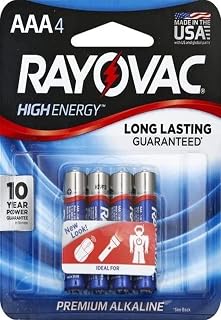 Spectrum/rayovac 12 Packs RAYO4PK AAA Alk Battery