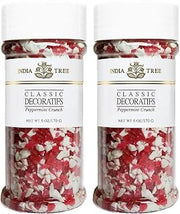 India Tree Peppermint Crunch, 6 Ounce (Pack of 2)