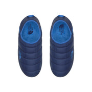 Thermoball Traction Mule V Winter Shoe by The North Face – Polyester, Bold Blue/Active Blue, Model NF0A3UZN