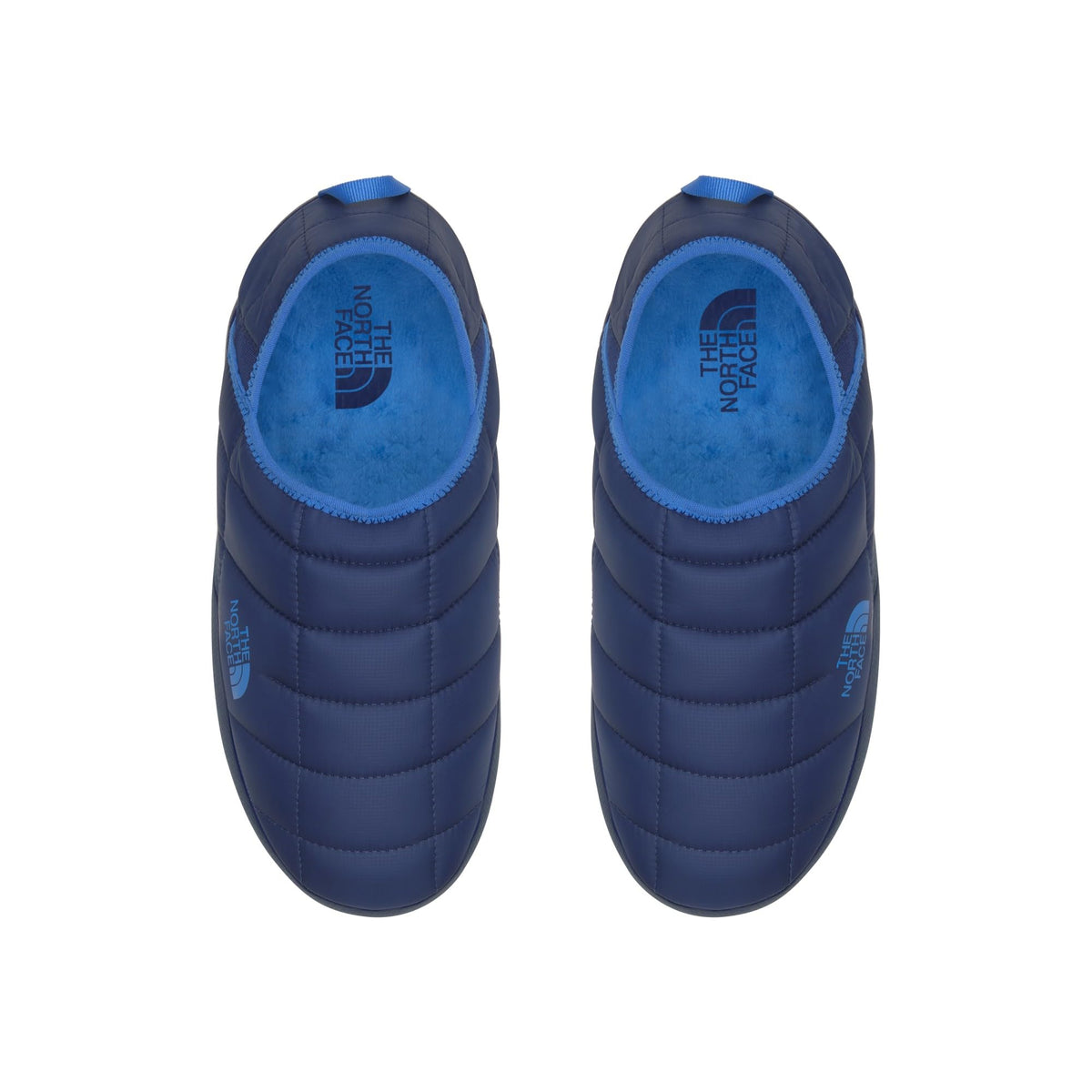 Thermoball Traction Mule V Winter Shoe by The North Face – Polyester, Bold Blue/Active Blue, Model NF0A3UZN