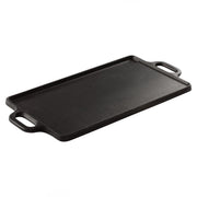 Cast Iron Griddle by Winco – Medium, Cast Iron, Black, Model IGD-2095
