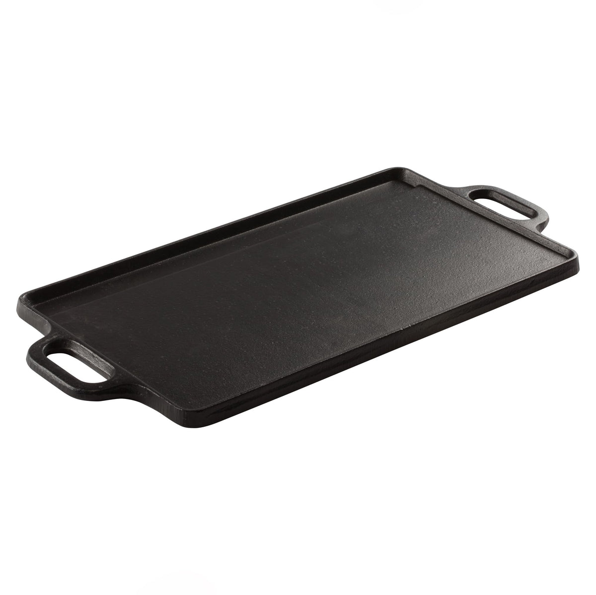 Cast Iron Griddle by Winco – Medium, Cast Iron, Black, Model IGD-2095