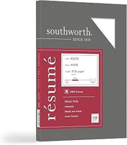 Southworth SOURD18CF - 100% Cotton Resume Paper