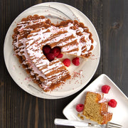 Nordic Ware Tiered Heart Bundt / 12 Cup / Toffee Bundt Pans