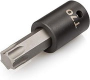 TEKTON 1/2 Inch Drive x T70 Torx Impact Bit Socket | SIB24270