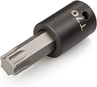 TEKTON 1/2 Inch Drive x T70 Torx Impact Bit Socket | SIB24270