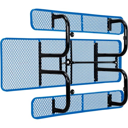 Global Industrial Blue / 96" x 60" x 29.5" / Industrial Picnic Tables