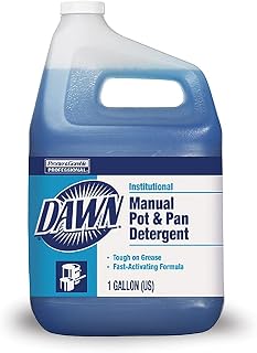Dawn Dishwashing Liquid - 1-Gallon Bottle - Package of 4-1 gal.