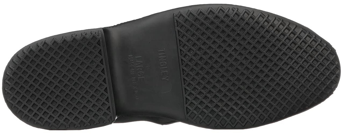Men's Commuter Stretch Overshoe by TINGLEY – 11.5-13 Women/9.5-11 Men, Rubber, Black, Model 1000