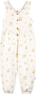 Gerber Baby Girls' Toddler Sleeveless Romper Jumpsuit
