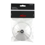 Blow Gun Chip Guarding Shield by Milton – 11"L x 7"W x 5"H, Silver, Model S-160CHIP
