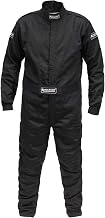 Allstar Performance ALL935013 Driving Suit - 1-Piece - SFI 3.2a/5 - Multi Layer - Fire Retardant Fabric/Nomex - Black - Medium-Tall - Each
