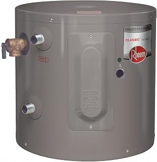 Rheem Residential Mini Tank Water Heater, 6.0 gal. Tank Capacity, 120V, 2000 Total Watts