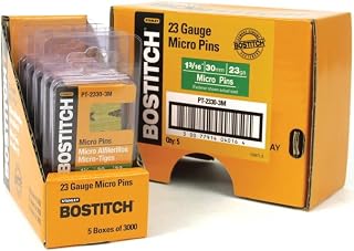 Bostitch 3000-Qty 1-3/16 In. 23-Gauge Pin Nails