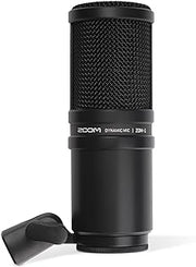 Zoom ZDM-1 Dynamic Microphone for Podcasts, Voice-Overs, Vocals, and More, High SPL Capability, Sturdy Metal Body, and Large Diaphragm