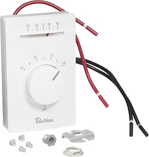 Robertshaw DPST Line Voltage Electric Heat Thermostat 802