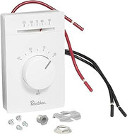 Robertshaw SPST Line Voltage Electric Heat Thermostat 801