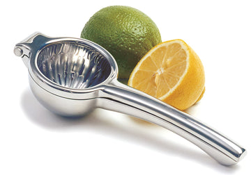 Stainless Steel Citrus Press Juicer by Norpro – One Size, 0.6 liters, Stainless Steel, Silver