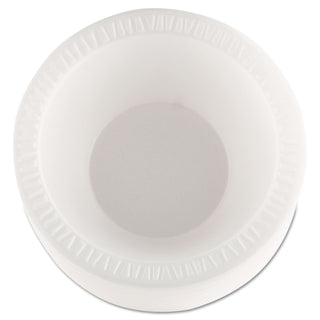 Dart 12BWWCR Concorde Foam Bowl, 10 12oz, White, 125 per Pack (Case of 8 Packs)