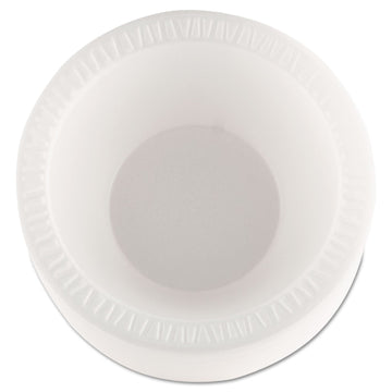 Dart 12BWWCR Concorde Foam Bowl, 10 12oz, White, 125 per Pack (Case of 8 Packs)